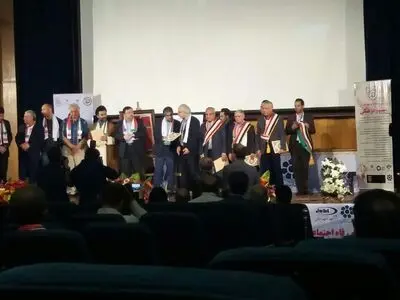 مراسم تقدیر از پیشکسوتان ورزش کارگری (عکس)