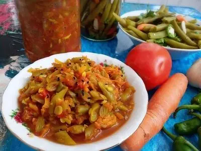 طرز تهیه ترشی لوبیا سبز، خوشمزه اشتها برانگیز
