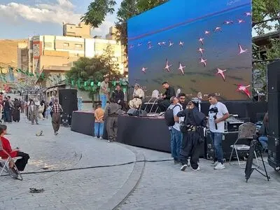 جشنواره آسمان افتتاح شد