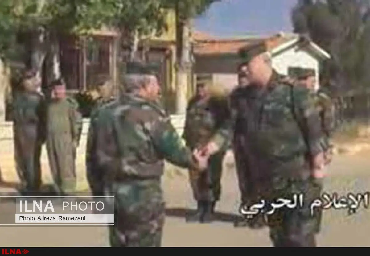 ارتش سوریه وارد «پالمیرا» شد