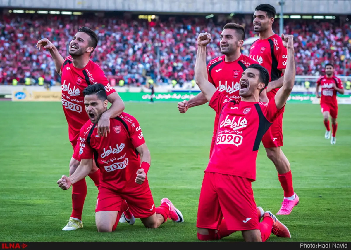 بازتاب قهرمانی پرسپولیس در صفحه رسمی AFC + عکس