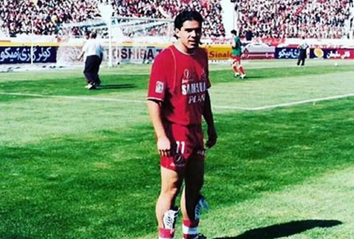 آکروبات پرسپولیس هم طلبش را به سرخپوشان بخشید(عکس)