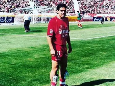 آکروبات پرسپولیس هم طلبش را به سرخپوشان بخشید(عکس)
