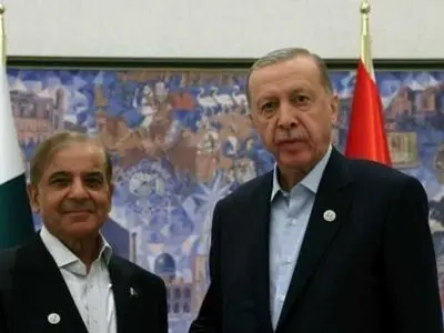 اردوغان با «شهباز شریف» دیدار می‌کند
