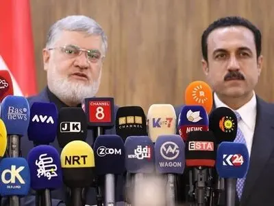 فتح صفحة جدیدة في العلاقات الودیة بین إیران وکردستان العراق