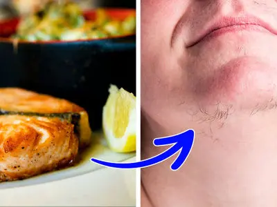 ۶ عاملی که موهای زائد صورت زنان را بیشتر می‌کنند!