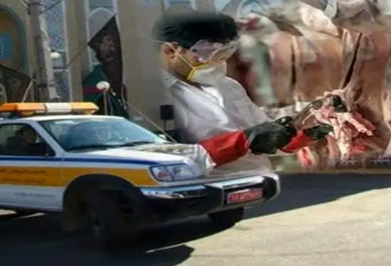 ۱۲۵ کیلوگرم گوشت دامی در روزهای تاسوعا و عاشورا معدوم سازی شد