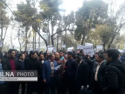 دو نوبت تجمع کارگزاران صندوق بیمه کشاورزی در تهران/ چرا در  طرح جذب ما گره افتاده است؟!