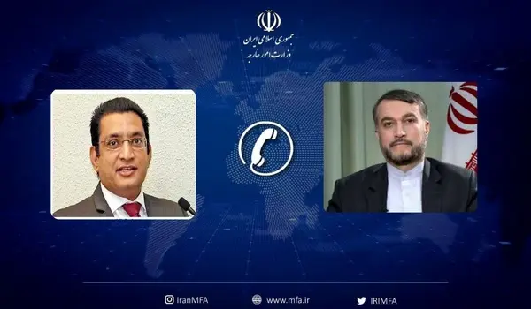 FMs discuss Iran-Sri Lanka ties
