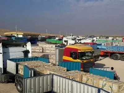 صادرات بیش از ۶۰۰ هزار تن محصولات کشاورزی از مرزهای استان