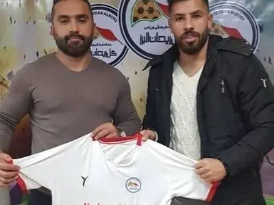 رسمی؛ اکبر آفاق به گل ریحان البرز پیوست