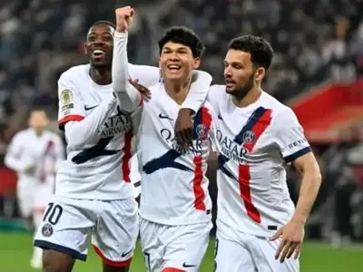 اولین گل ستاره جوان در لباس پاری‌سن‌ژرمن