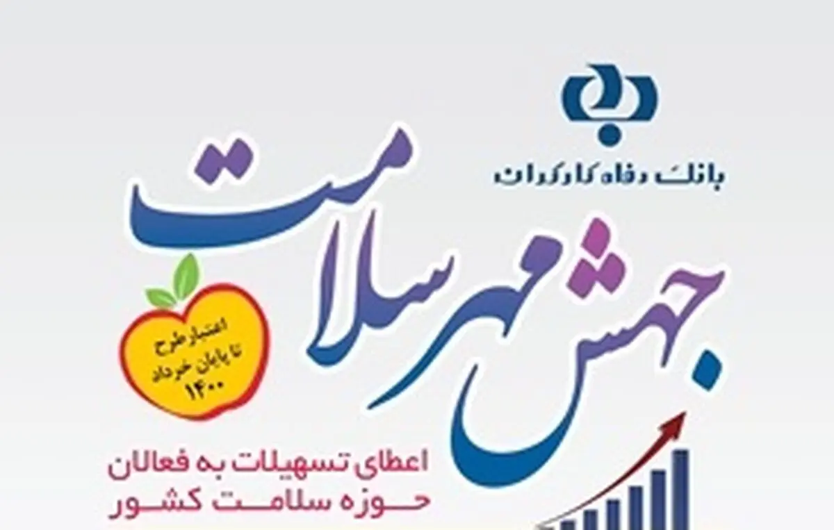 اعطای تسهیلات بانک رفاه به فعالان حوزه سلامت کشور در قالب "طرح جهش مهر سلامت 99"