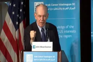 نظریه‌پرداز آمریکایی: ترامپ مقابل ایران عقب‌نشینی کرد+ فیلم