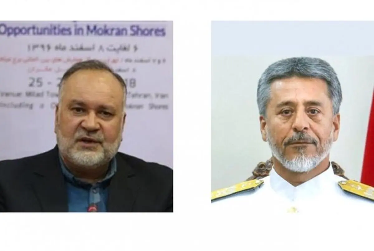 تقدیر دریادار سیاری از معاون مهندسی و پدافند غیرعامل وزارت دفاع