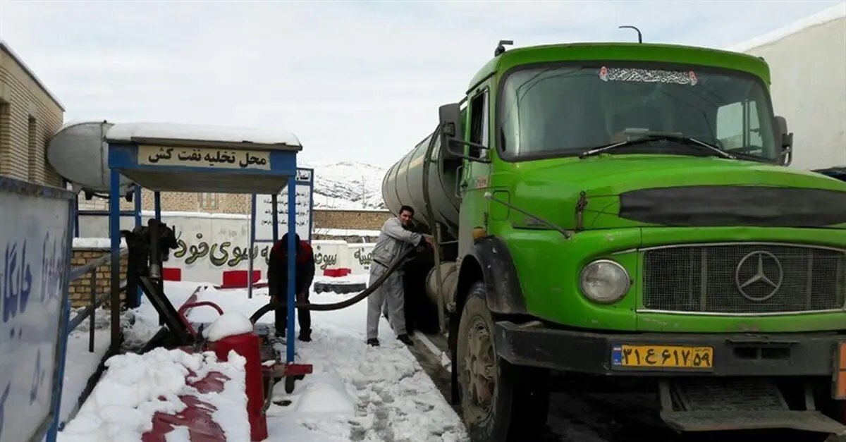سوخترسانی به نقاط صعب العبور گلستان همزمان با برودت هوا