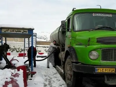 سوخترسانی به نقاط صعب العبور گلستان همزمان با برودت هوا