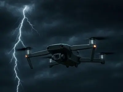 دومین پرواز پهپادی بارورسازی ابرها انجام شد