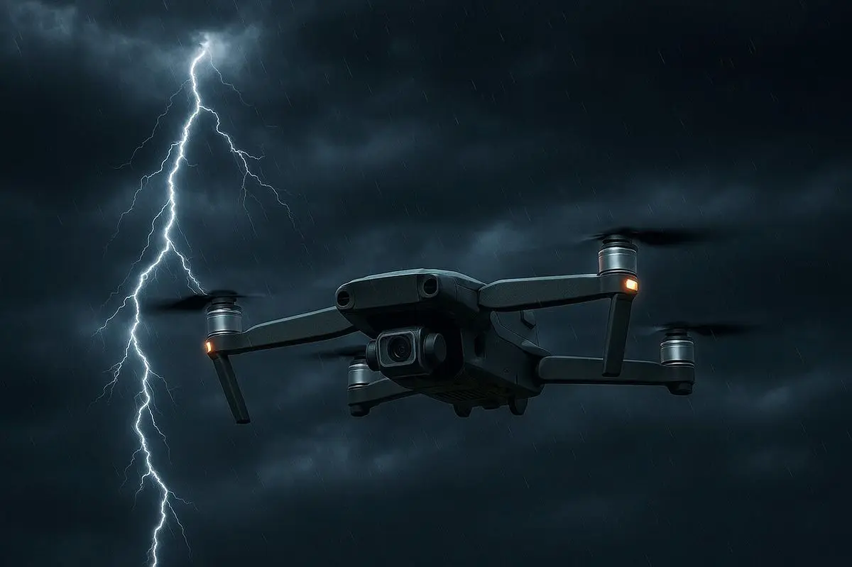 دومین پرواز پهپادی بارورسازی ابرها انجام شد