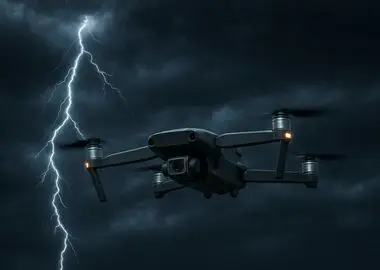 دومین پرواز پهپادی بارورسازی ابرها انجام شد