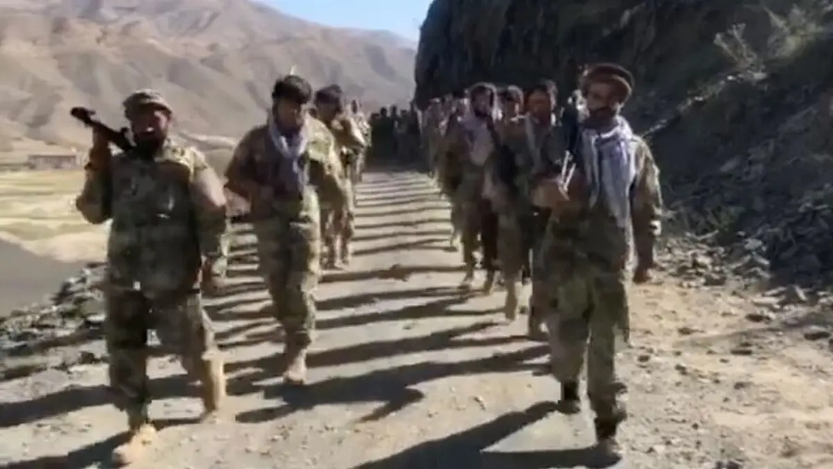 کشته شدن ۸ عضو طالبان طی درگیری در دره پنجشیر