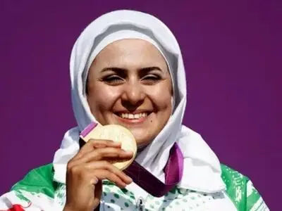 جایزه مهم زهرا نعمتی از رییس پارالمپیک آسیا