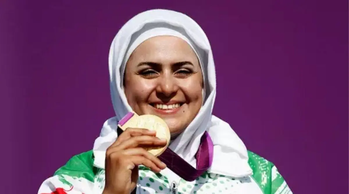 جایزه مهم زهرا نعمتی از رییس پارالمپیک آسیا