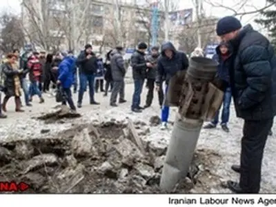 جدایی‌طلبان مقر فرماندهی ارتش در شرق اوکراین را موشک‌باران کردند