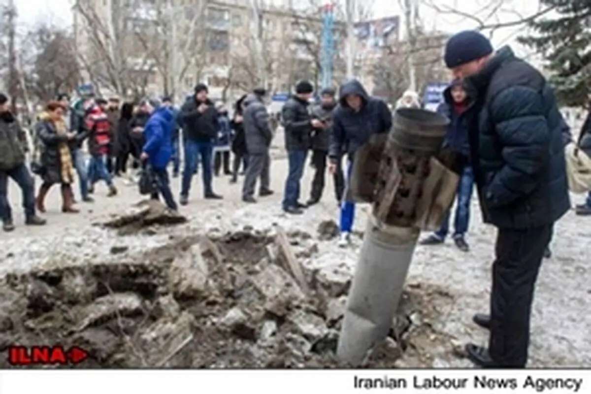 جدایی‌طلبان مقر فرماندهی ارتش در شرق اوکراین را موشک‌باران کردند