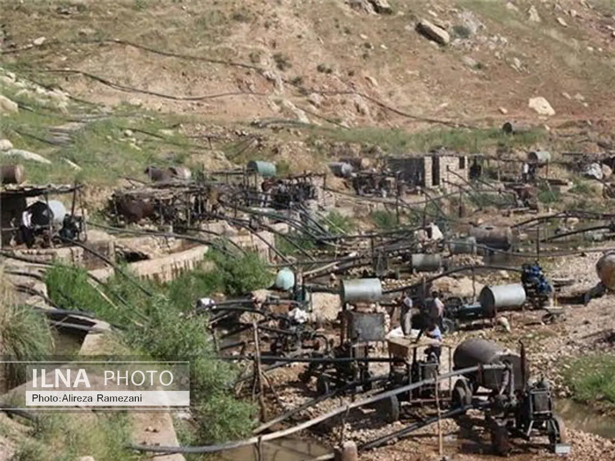 فاجعه زیست‌محیطی در شهرستان پلدختر