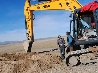 اجرای عملیات مرئی‌سازی شیر قطع‌کن انشعابات روستای حاجیلار چایپاره