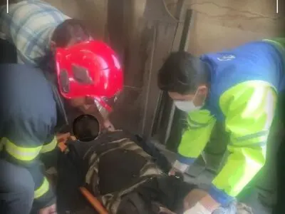 قطع دو پای یک کارگر بر اثر حادثه انفجار سیلندر 