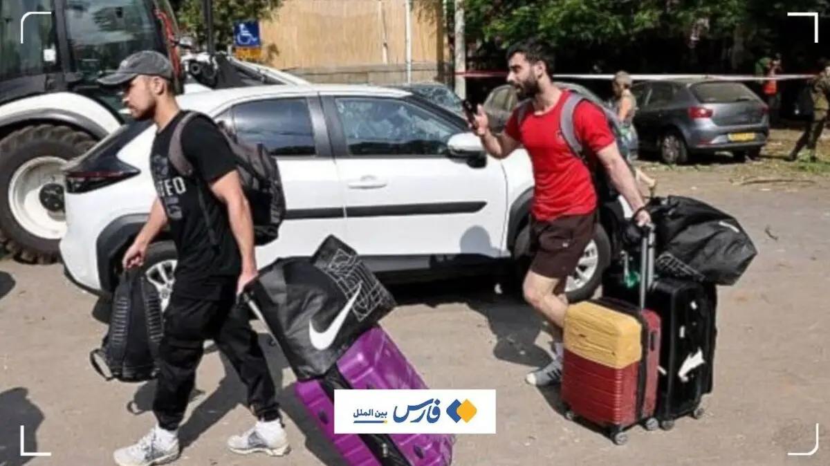 رسانه اسرائیلی: ایران تل‌آویو را خالی از سکنه کرد + فیلم