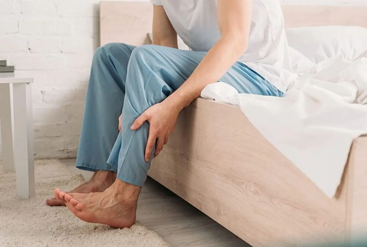 علائم سندروم پای بی‌قرار
