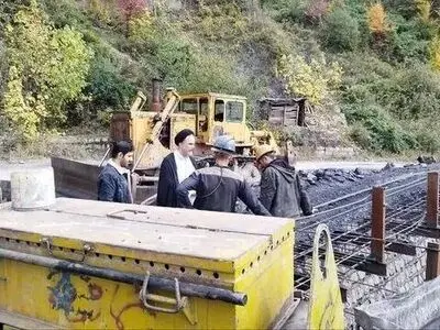 وضعیت ایمنی معادن ذغال سنگ شهرستان رامیان بررسی شد 