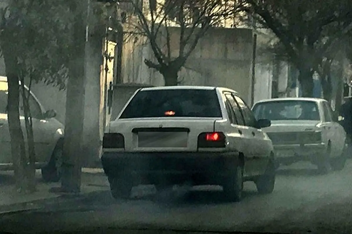 ۱۸ درصد خودروهای در حال تردد در تهران معاینه فنی ندارند 