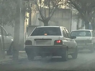 ۱۸ درصد خودروهای در حال تردد در تهران معاینه فنی ندارند 