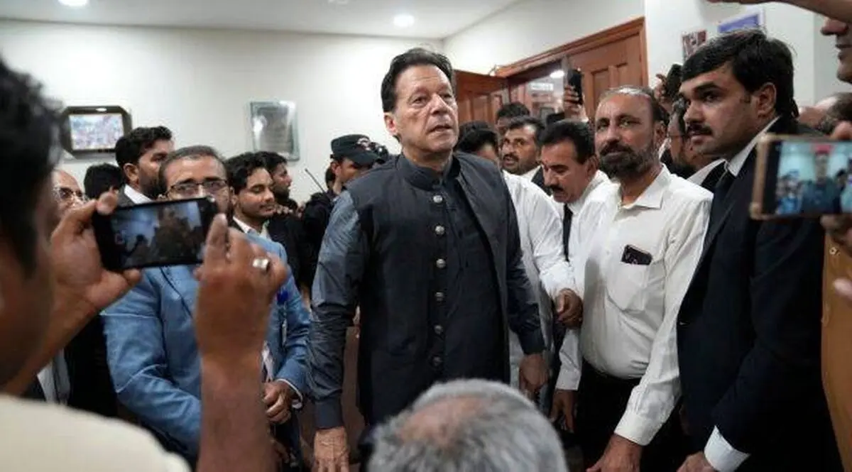 حکم بازداشت «عمران‌خان» صادر شد