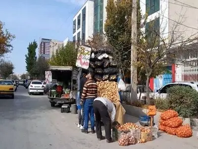  توقف وانت‌های میوه‌فروش در حاشیه بزرگراه‌ها ممنوع است
