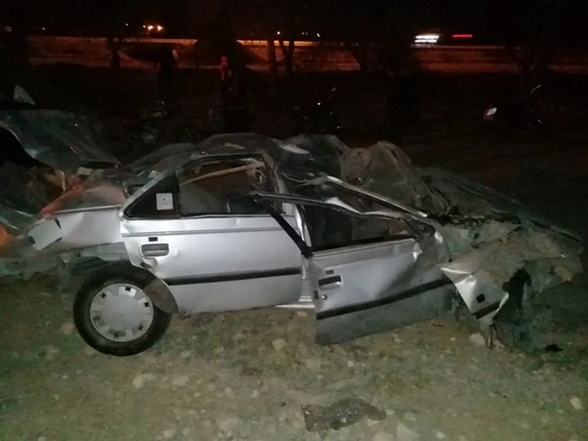 ۸ مصدوم در دو حادثه رانندگی در محورهای خوزستان  