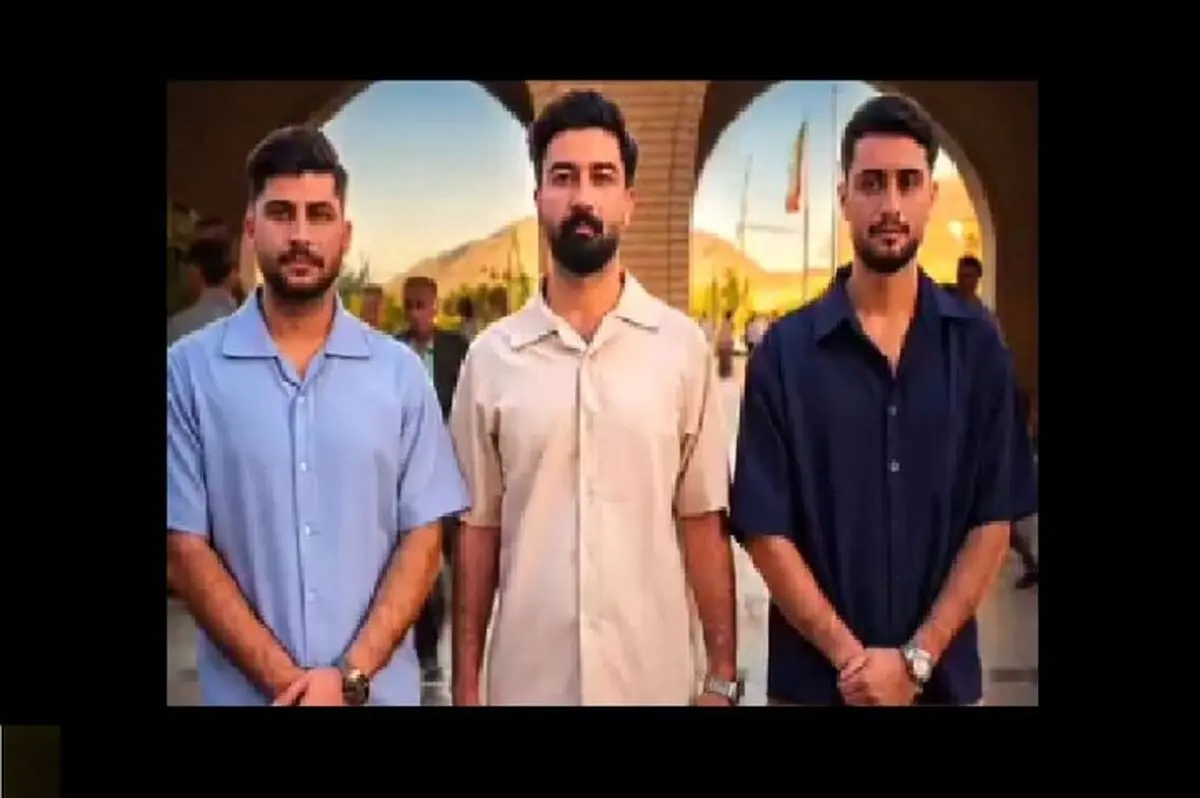 بازگشت سه جوان ارتشیِ ناو لاوان به کشور، بعد از ۶ ماه+ تصاویر