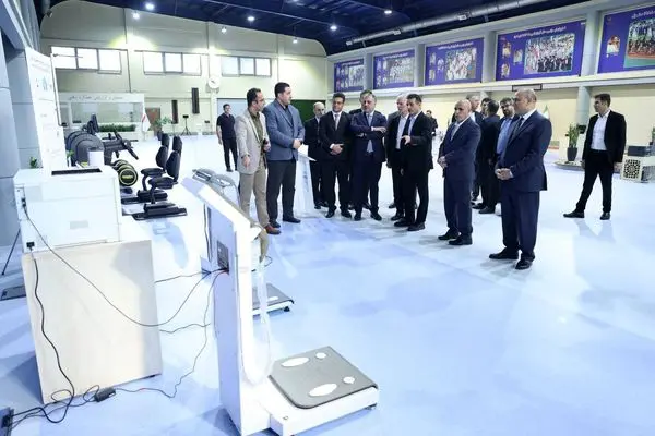 بازدید وزیر جوانان و ورزش عراق از آکادمی ملی المپیک 