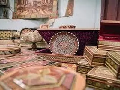 «شیخ شبان» نگین خاتم‌کاری در ایران است