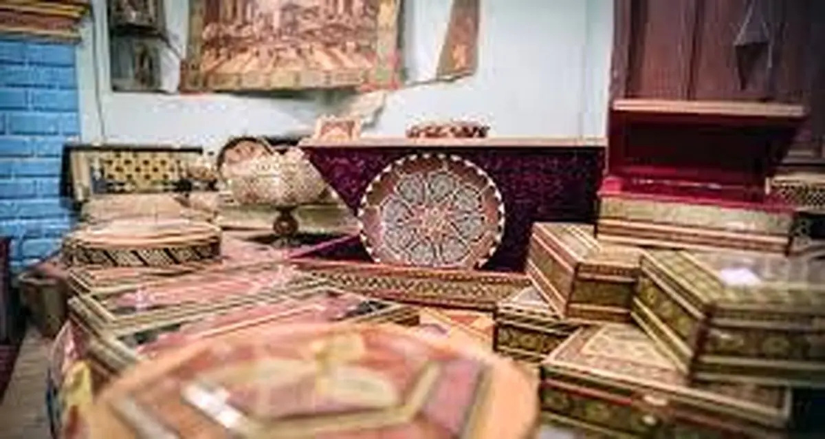 «شیخ شبان» نگین خاتمکاری در ایران است