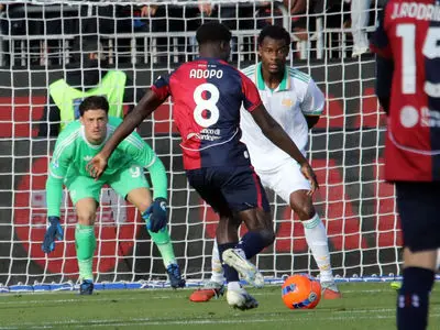 ویدیو: خلاصه بازی کالیاری و رم