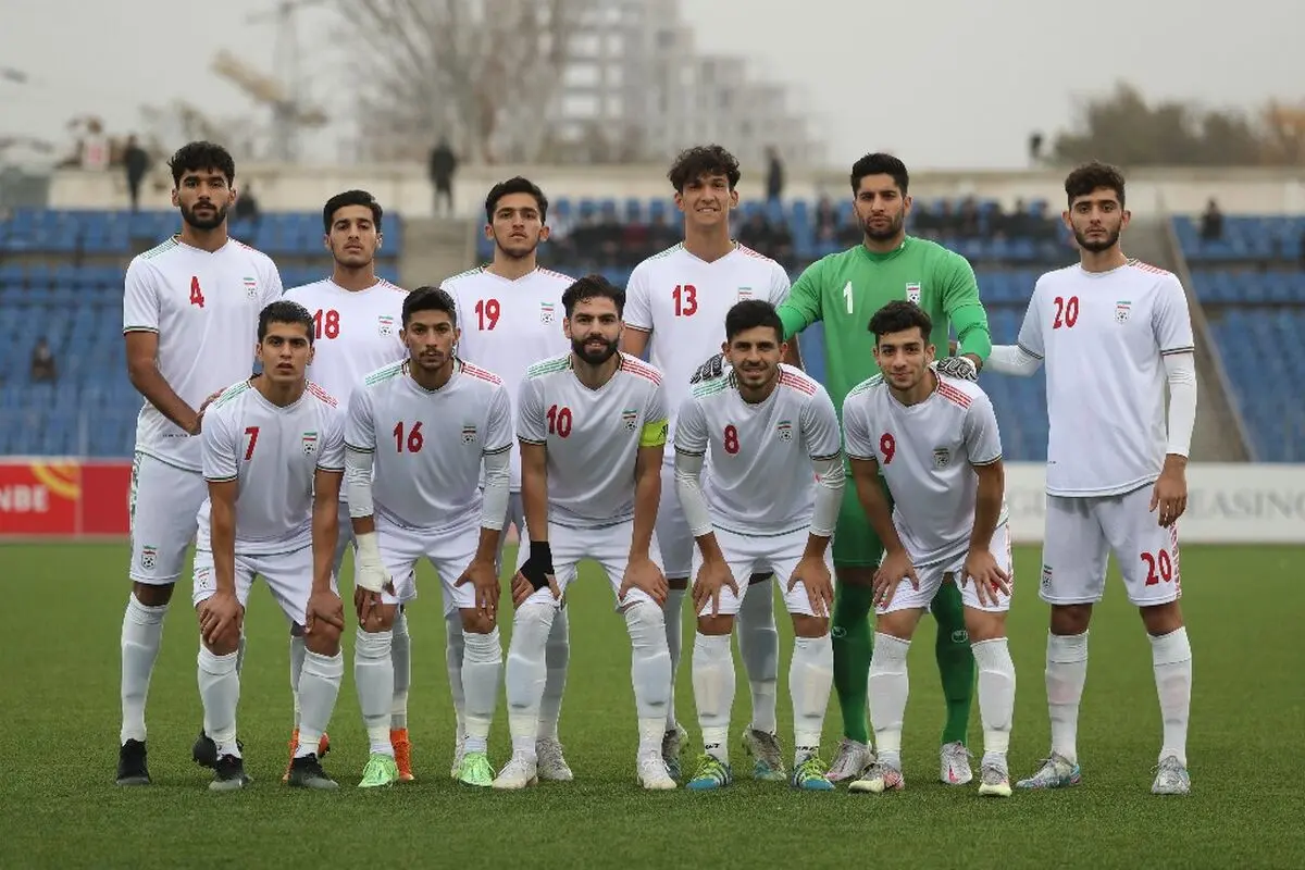برگزاری اردوی تیم امید در کیش