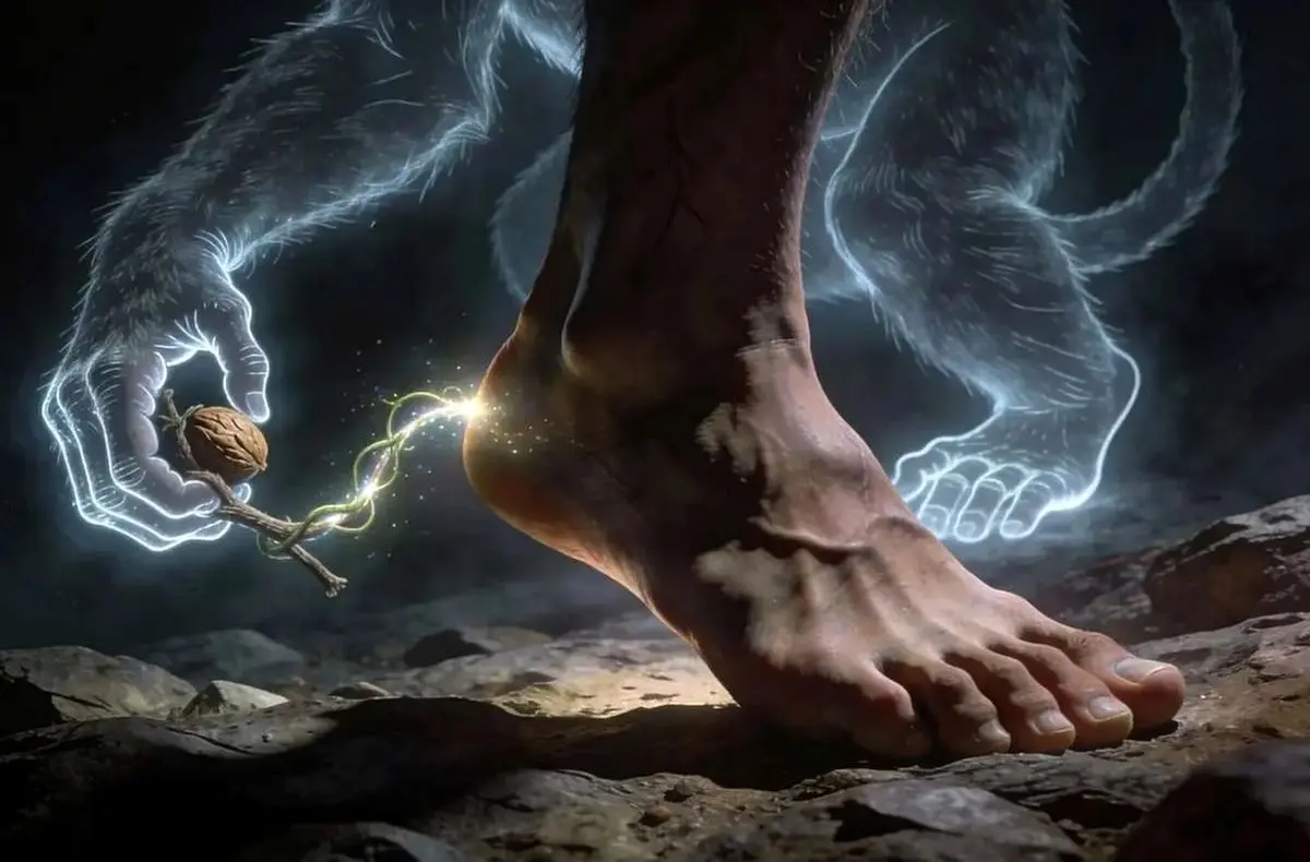 چرا نمی‌توانیم انگشتان پایمان را مثل انگشتان دست جداگانه حرکت دهیم؟ 