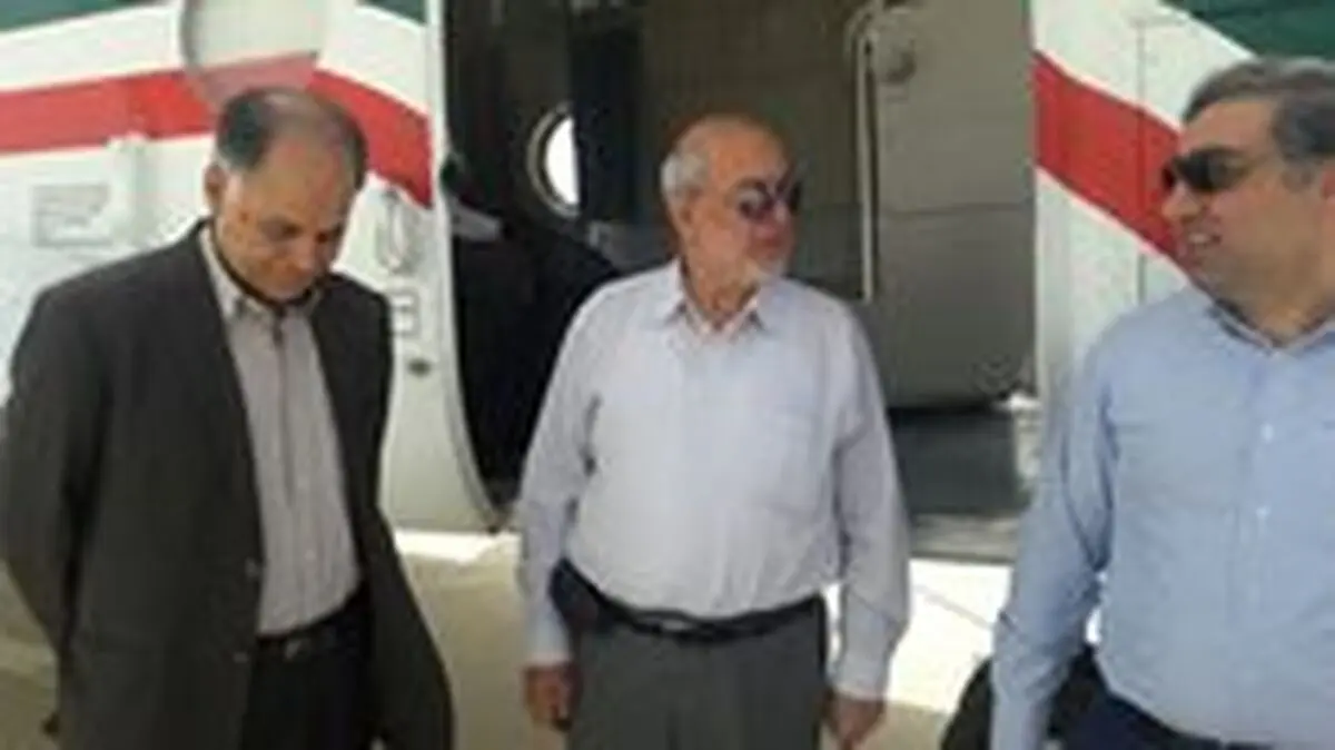 وزیر نیرو به دستور رئیس جمهور عازم سیستان و بلوچستان شد