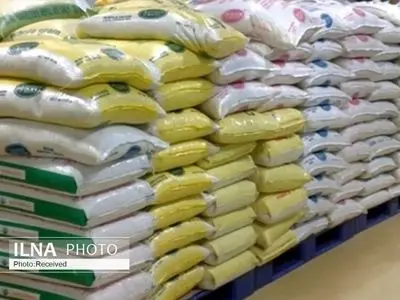 ورود محموله برنج به استان کردستان