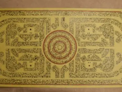 معراج نقش را کسی ندید/ نمایشگاهی بدون بازدیدکننده‌